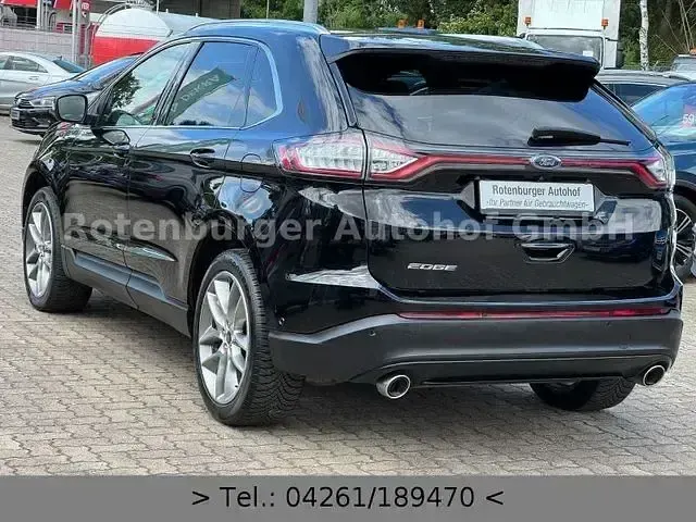 Gebraucht Ford Edge Titanium 211 PS (155 kW) 2016 Schwarz SUV