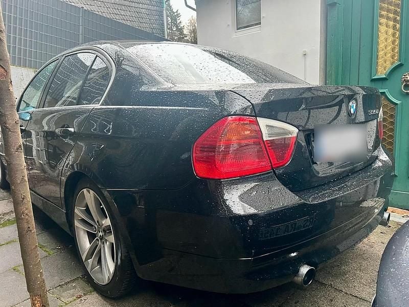 Gebraucht BMW 335 390 PS (286 kW) 2008 Schwarz Limousine