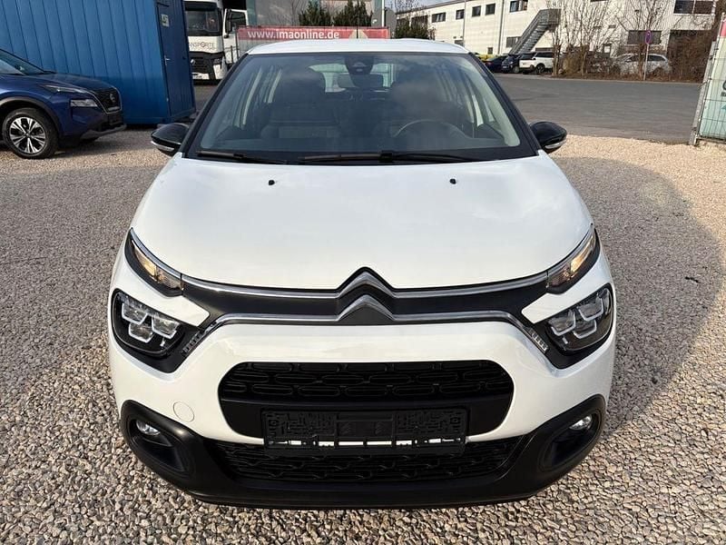 Gebraucht Citroën C3 PureTech 83 PS (61 kW) 2022 Weiß Kleinwagen