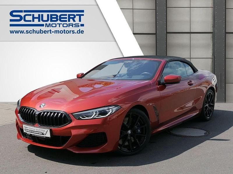 Orange Gebraucht 2020 BMW 840 M Sport Coupé | 66.490 € (Teuer) - Bild 1/4
