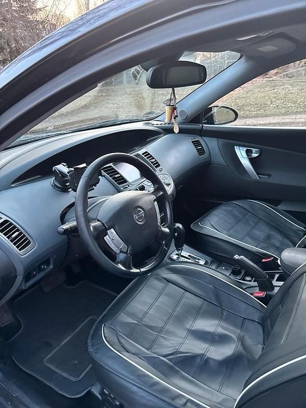 Gebraucht Nissan Primera 140 PS (102 kW) 2005 Schwarz Limousine