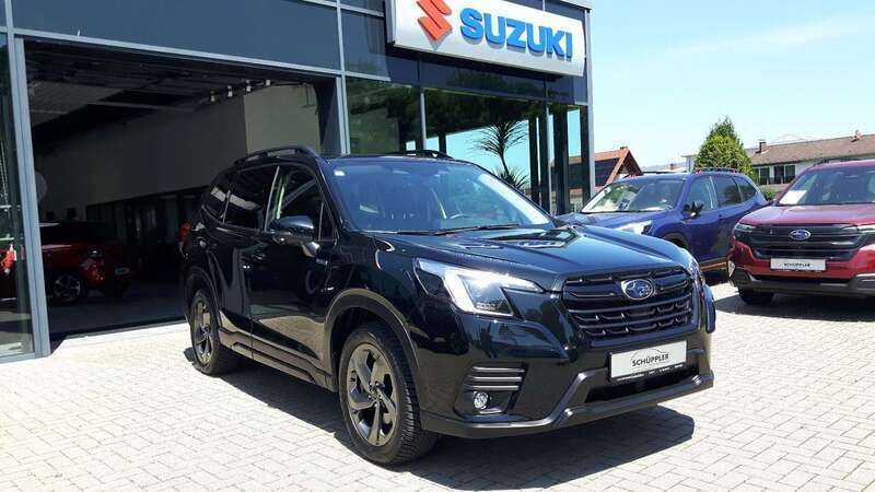 Gebraucht Subaru Forester Platinum 150 PS (110 kW) 2024 Schwarz SUV