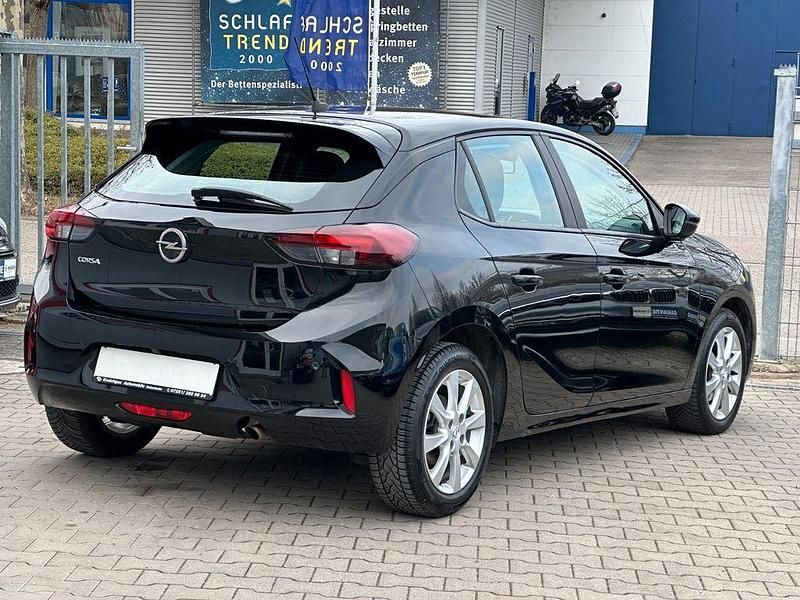Gebraucht Opel Corsa 101 PS (74 kW) 2022 Schwarz Limousine