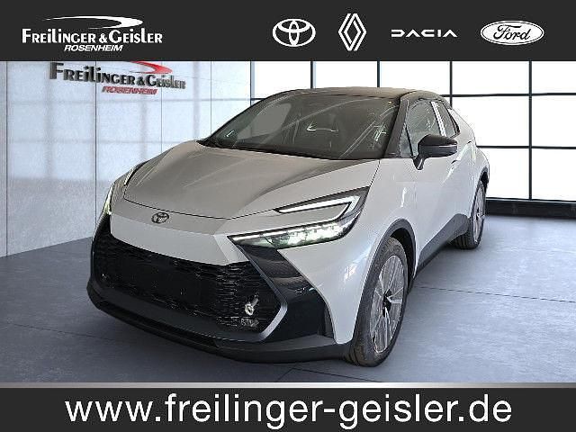 Platinsilber (silber) Neu 2025 Toyota C-HR Lounge SUV | 37.590 € (Etwas zu teuer) - Bild 1/4