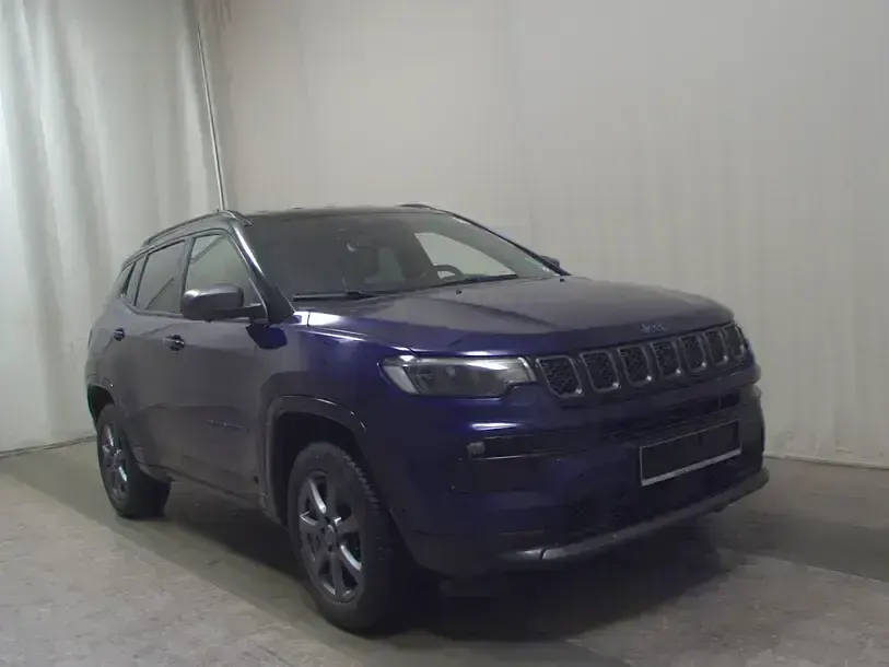 Second-hand Jeep Compass 241 CP (177 kW) 2021 Albastru SUV