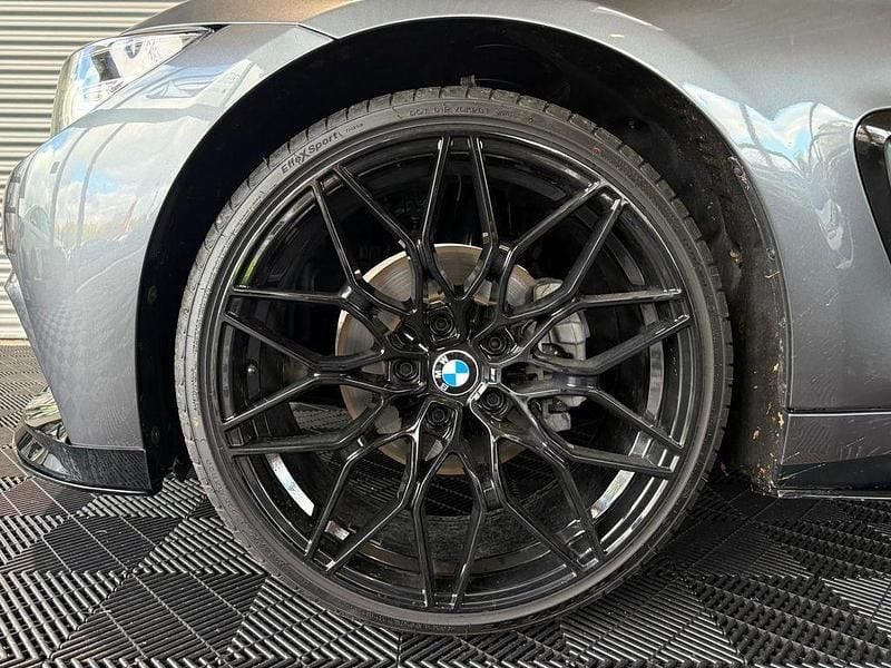 Gebraucht BMW 430 M Performance 252 PS (185 kW) 2020 Grau Coupé