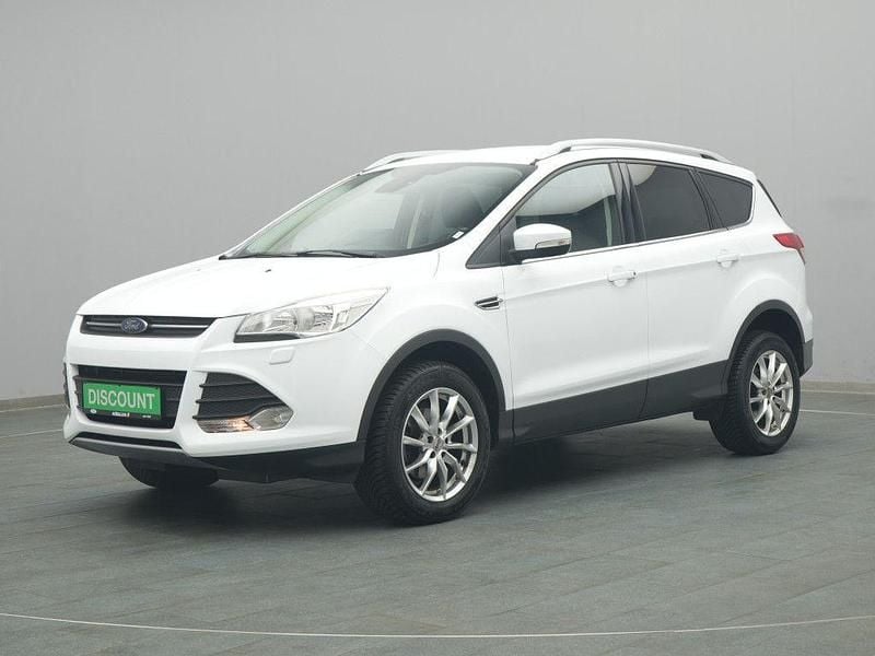 Gebraucht Ford Kuga SYNC Edition 150 PS (110 kW) 2016 Weiß SUV