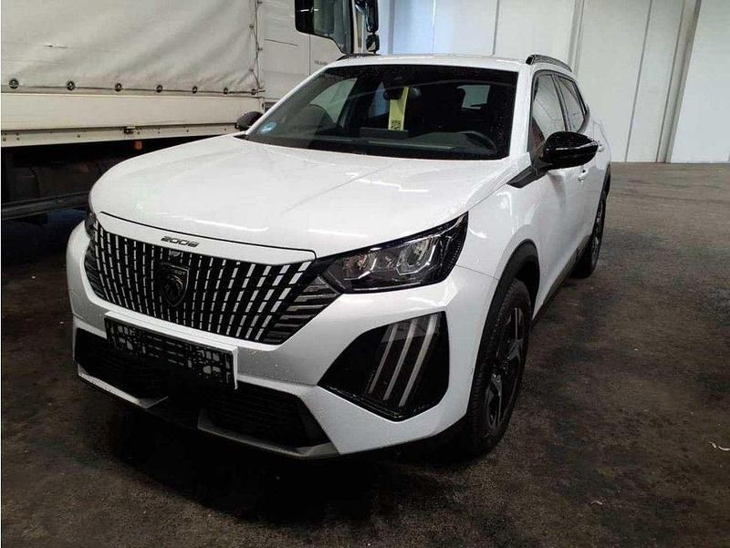 Weiß Gebraucht 2024 Peugeot 2008 Allure SUV | 21.980 € (Fairer Preis) - Bild 1/4