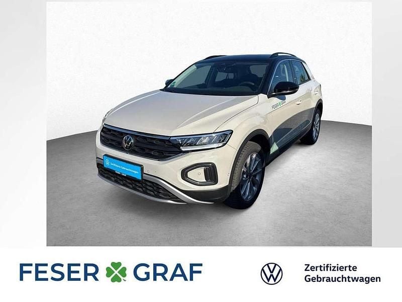 Ascotgrau schwarz Gebraucht 2025 VW T-Roc SUV | 31.490 € (Superpreis) - Bild 1/1