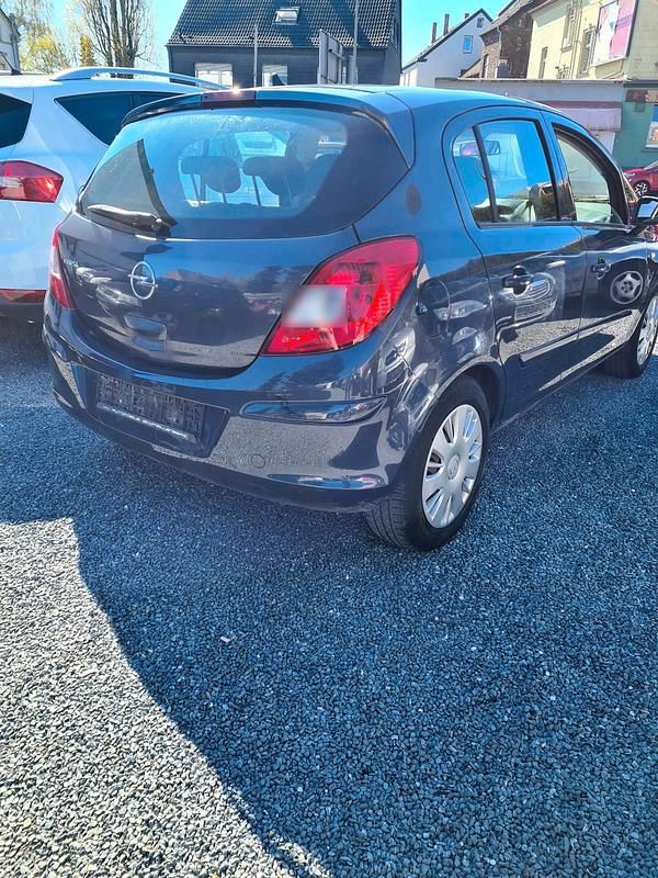 Gebraucht Opel Corsa 60 PS (44 kW) 2007 Grau Kleinwagen
