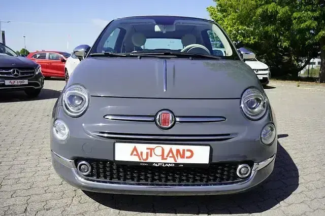 Gebraucht Fiat 500 69 PS (50 kW) 2018 Grau Cabrio