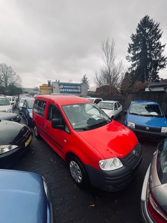 Gebraucht VW Caddy Life 105 PS (77 kW) 2006 Rot Van / Kleinbus