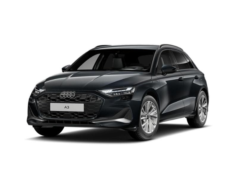 Usata Audi A3 Sportback e-tron Advanced 204 CV (150 kW) 2025 Grigio Utilitaria