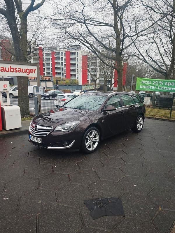 Braun Gebraucht 2013 Opel Insignia Kombi | 4.500 € (Superpreis) - Bild 1/4