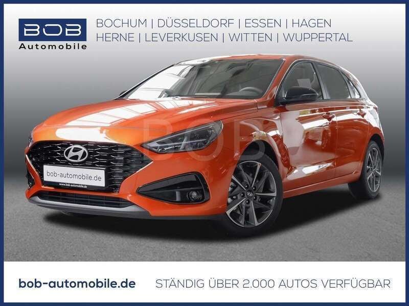 Jupiter orange (orange) Gebraucht 2024 Hyundai i30 Advantage Limousine | 19.666 € (Superpreis) - Bild 1/3