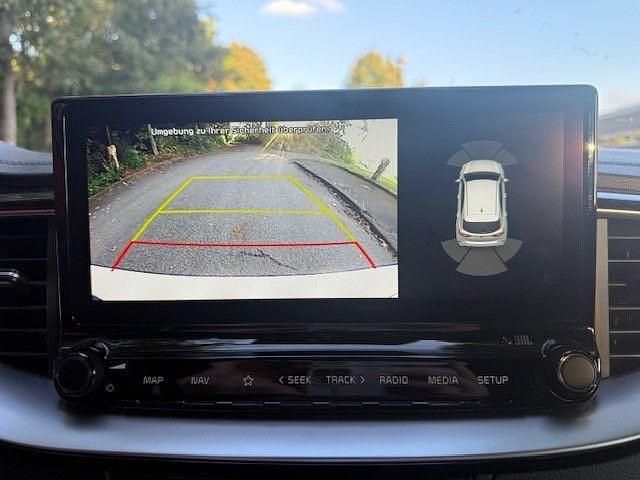 Gebraucht Kia Ceed GT GT 204 PS (150 kW) 2021 Weiß Limousine