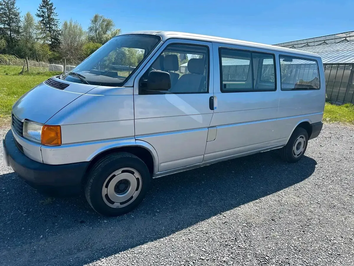 Usado VW Transporter 68 HP (50 kW) 2000 Cinzento Van