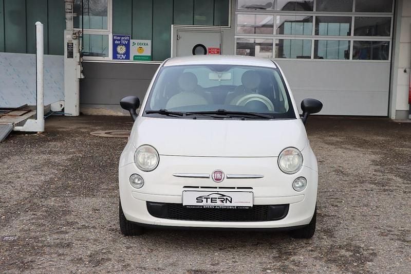 Gebraucht Fiat 500 Pop 69 PS (50 kW) 2009 Weiß Cabrio