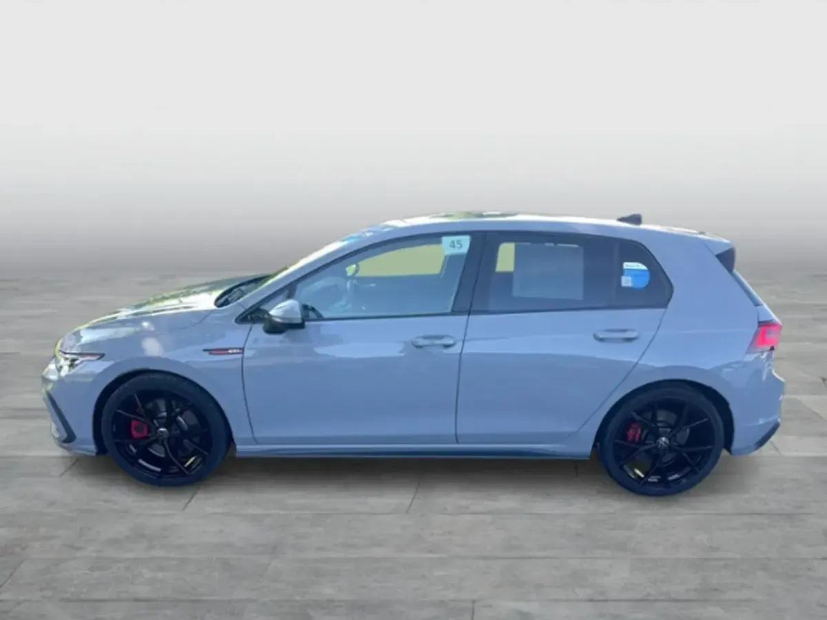 Gebraucht VW Golf VIII GTI 245 PS (180 kW) 2022 Grau Limousine