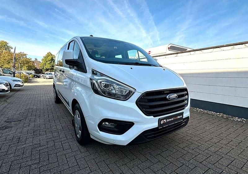 Gebraucht Ford Transit 131 PS (96 kW) 2023 Frozen white Van / Kleinbus