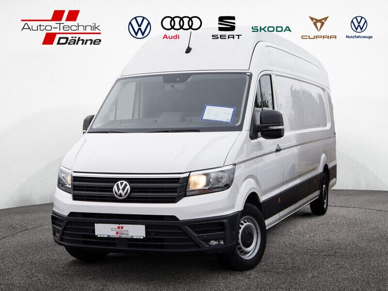 Weiss / candy weiss Gebraucht 2018 VW Crafter Van | 22.880 € (Fairer Preis) - Bild 1/4