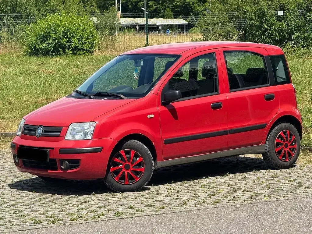 Gebraucht Fiat Panda 60 PS (44 kW) 2007 Orange Kleinwagen