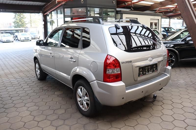 Gebraucht Hyundai Tucson GLS 150 PS (110 kW) 2009 Grau SUV