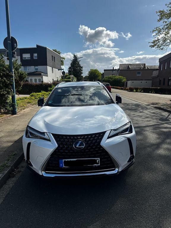 Gebraucht Lexus UX 250h 184 PS (135 kW) 2020 Weiß SUV