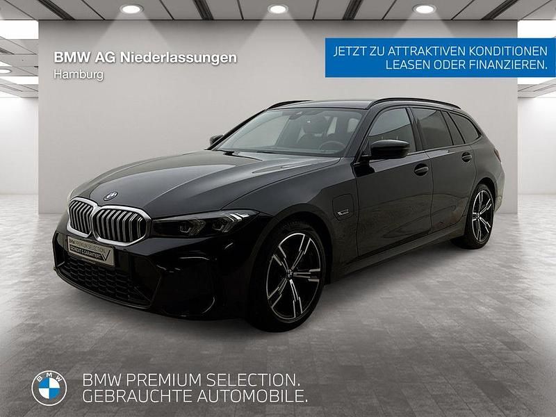 Gebraucht BMW 320e M Sport 163 PS (119 kW) 2022 Schwarz Kombi