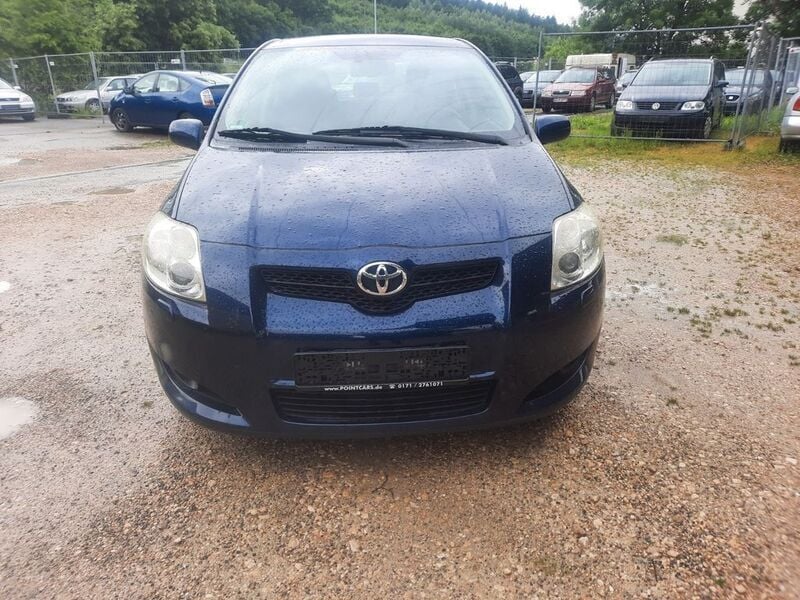 Blau Gebraucht 2008 Toyota Auris Executive Limousine | 2.200 € (Superpreis) - Bild 1/4