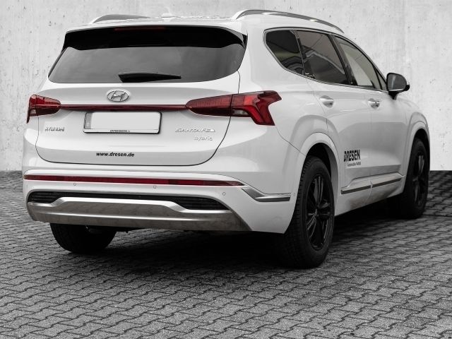 Gebraucht Hyundai Santa Fe Signature 230 PS (169 kW) 2023 Glacier white / mic SUV