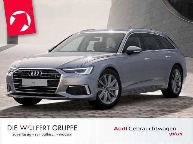 Gebraucht Audi A6 Design 265 PS (194 kW) 2023 Florettsilber metallic Kombi