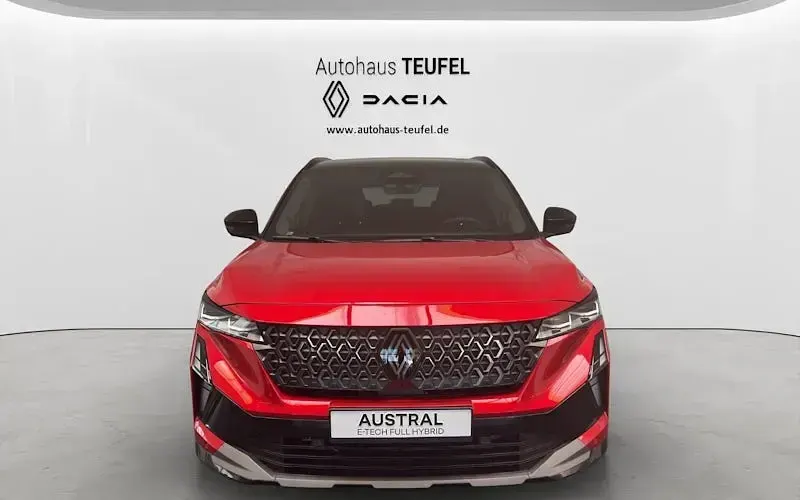 Neu Renault Austral Esprit Alpine 148 PS (108 kW) 2026 Rot SUV