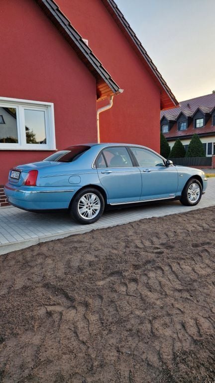 Gebraucht Rover 75 177 PS (130 kW) 1999 Blau Limousine