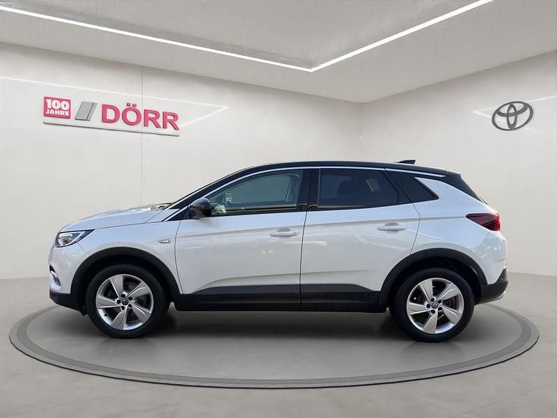 Gebraucht Opel Grandland X Business Innovation 131 PS (96 kW) 2019 Weiß SUV