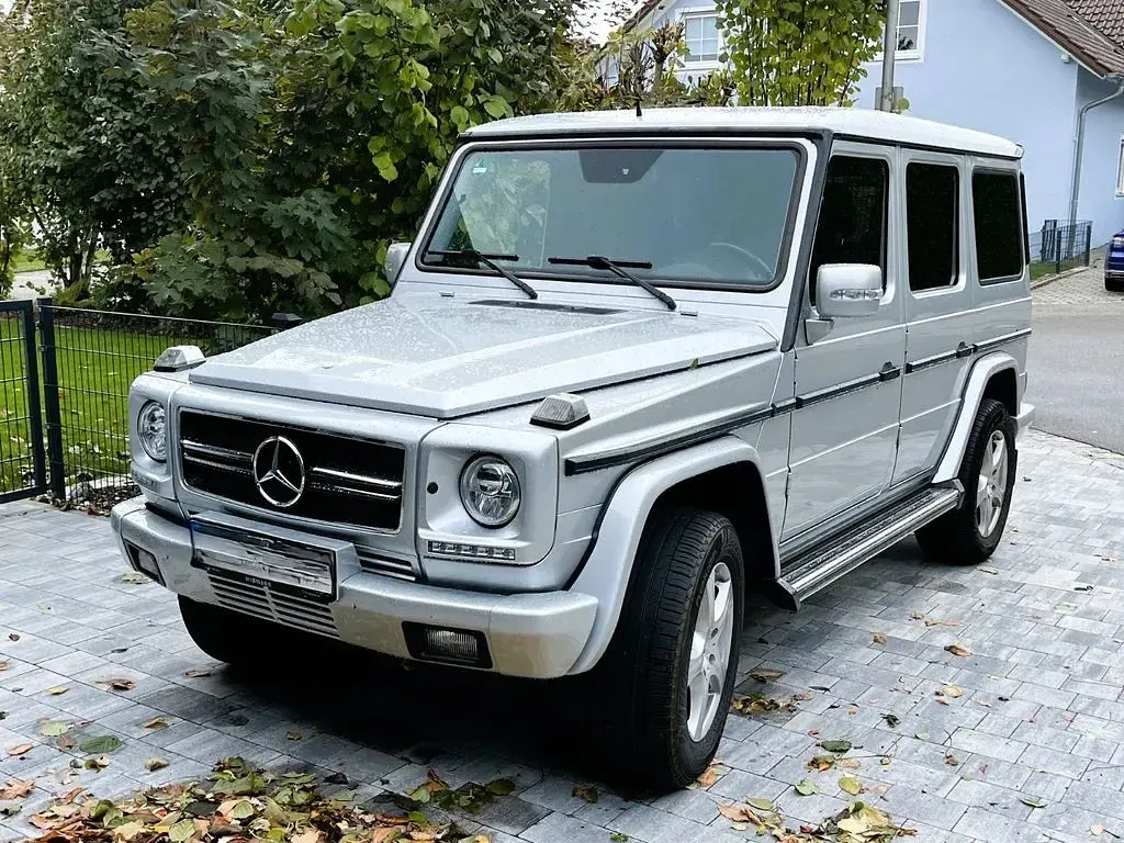 Gebraucht Mercedes G270 156 PS (114 kW) 2003 Silber SUV