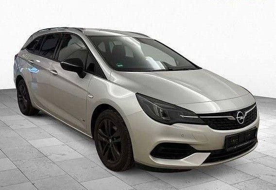 Gebraucht Opel Astra Design & Tech 122 PS (89 kW) 2021 Silber Kombi