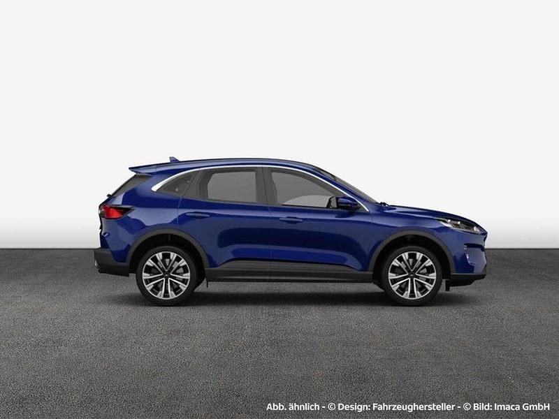 Gebraucht Ford Kuga ST-Line 150 PS (110 kW) 2023 Blue metallic SUV