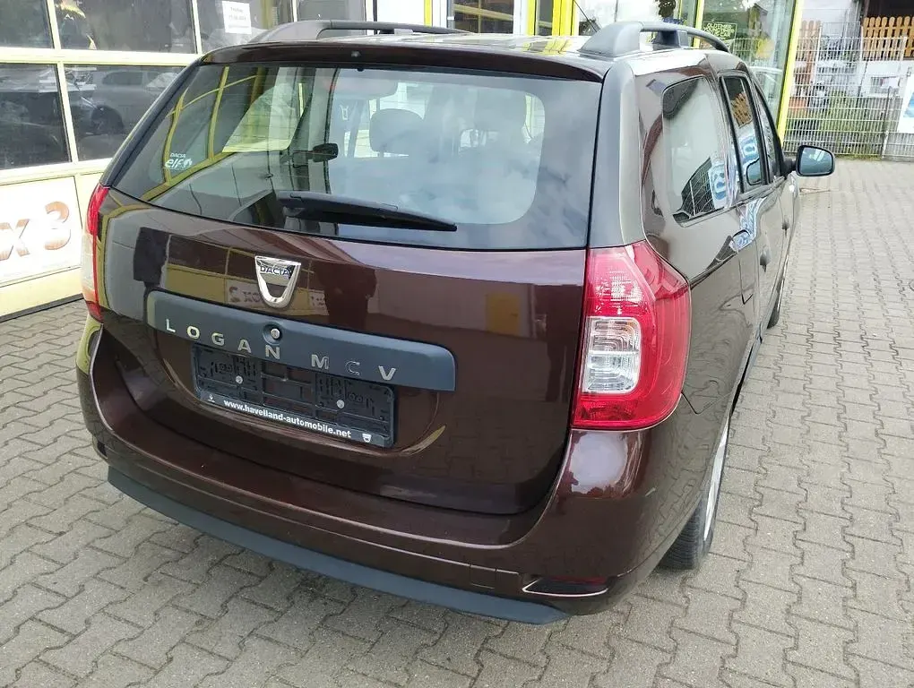 Gebraucht Dacia Logan MCV Ambiance 73 PS (53 kW) 2018 Braun Kombi
