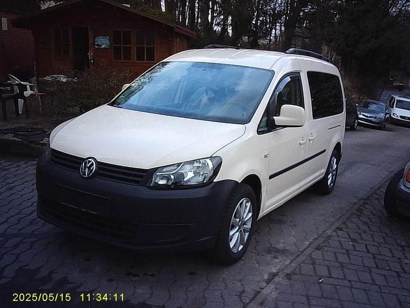 Gebraucht VW Caddy Maxi 140 PS (102 kW) 2013 Beige Van / Kleinbus