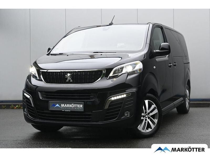 Schwarz Gebraucht 2022 Peugeot Traveller Allure Van / Kleinbus | 34.950 € (Guter Preis) - Bild 1/4