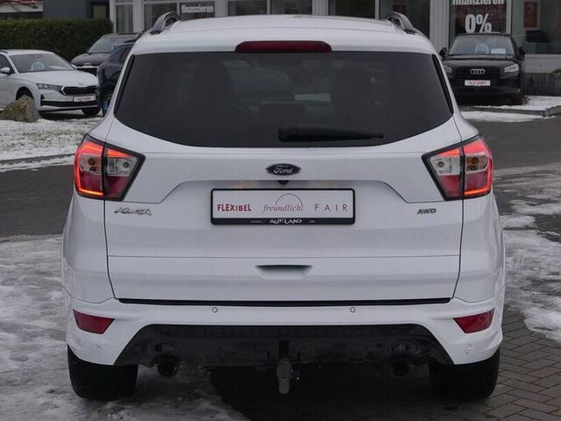 Gebraucht Ford Kuga ST-Line 179 PS (131 kW) 2019 Weiß SUV