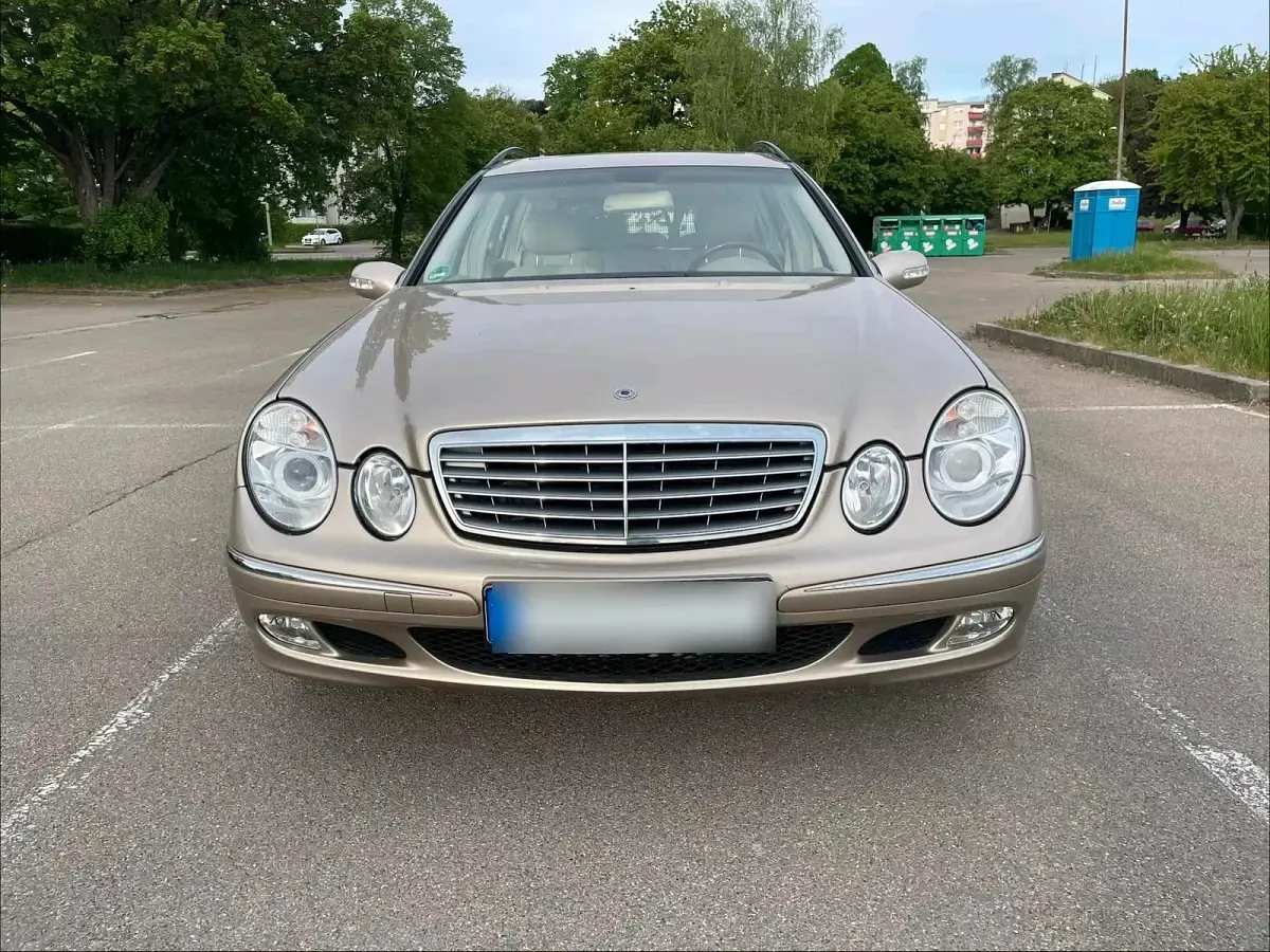 Gebraucht Mercedes E320 225 PS (165 kW) 2005 Beige Kombi