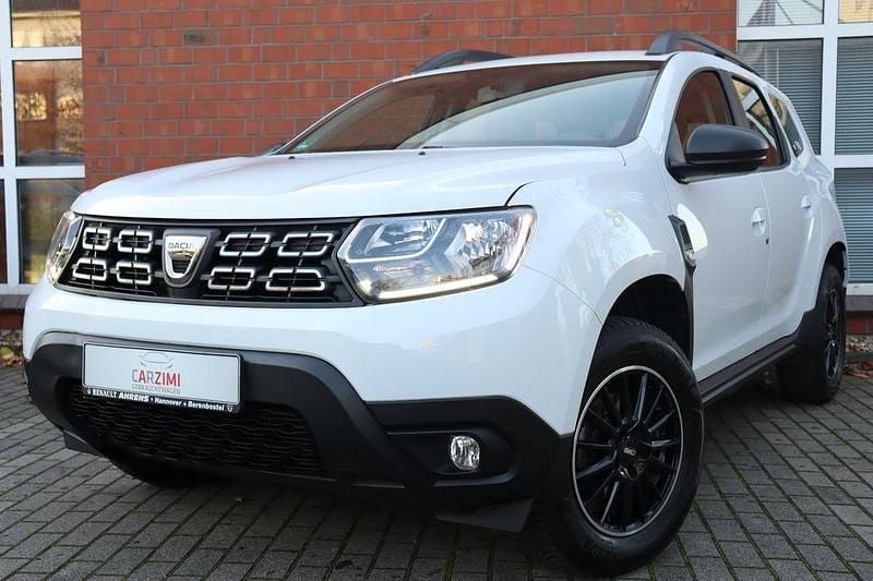 Weiß Gebraucht 2021 Dacia Duster Comfort SUV | 11.490 € (Superpreis) - Bild 1/4