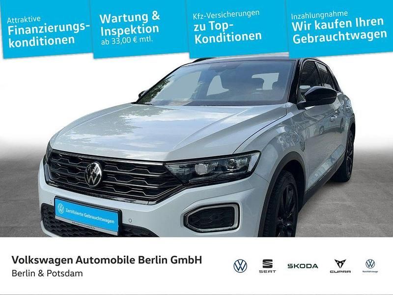 Weiß Gebraucht 2021 VW T-Roc Sport SUV | 23.950 € (Etwas zu teuer) - Bild 1/4