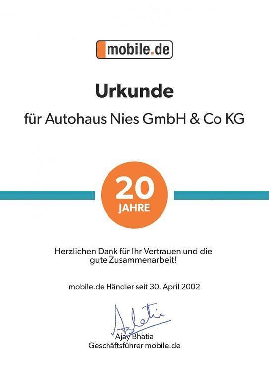 Gebraucht VW up! move up! 68 PS (50 kW) 2020 Silber Kleinwagen