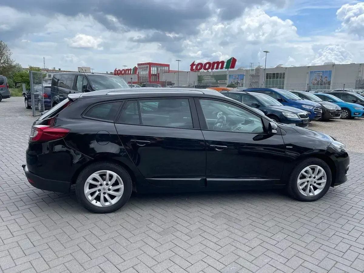 Gebraucht Renault Mégane GrandTour LIMITED 110 PS (80 kW) 2016 Schwarz Kombi