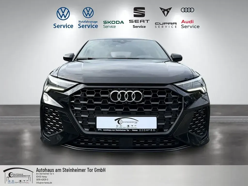 Gebraucht Audi RS Q3 Sport 400 PS (294 kW) 2020 Schwarz SUV