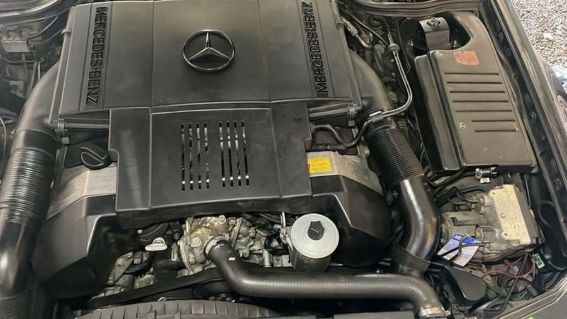 Gebraucht Mercedes SL500 320 PS (235 kW) 1995 Blau Cabrio