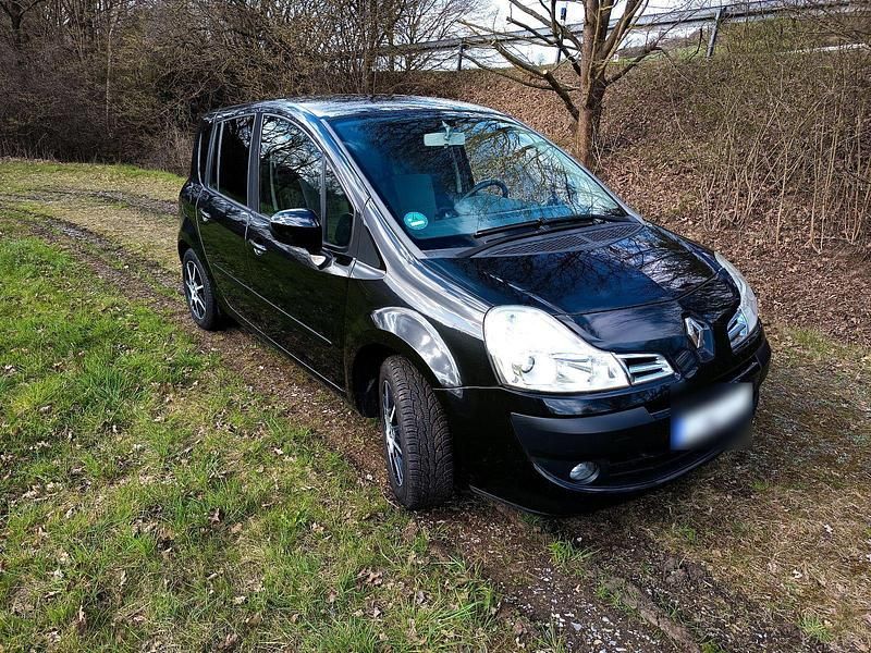 Gebraucht Renault Grand Modus Dynamique 101 PS (74 kW) 2010 Schwarz Van / Kleinbus